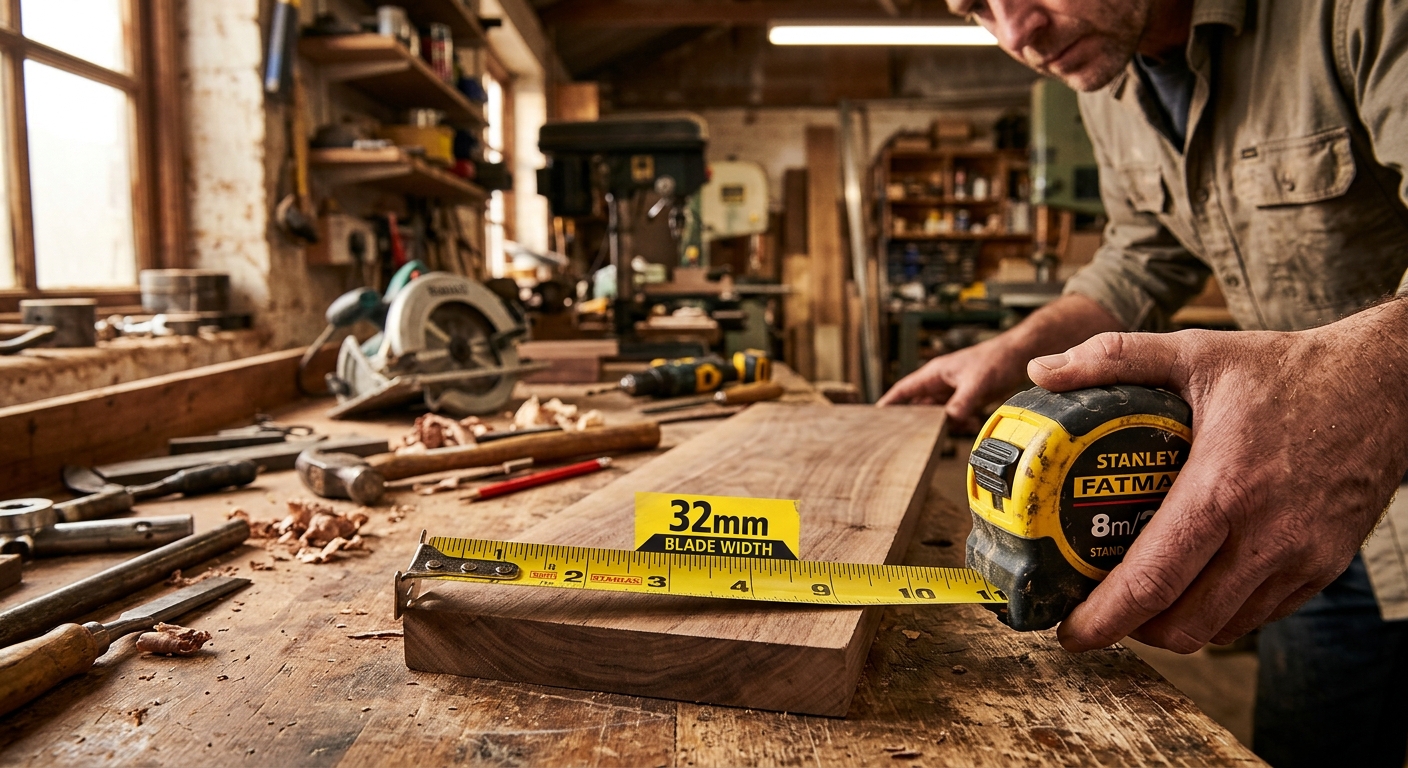 Blade Width and Stand-Out