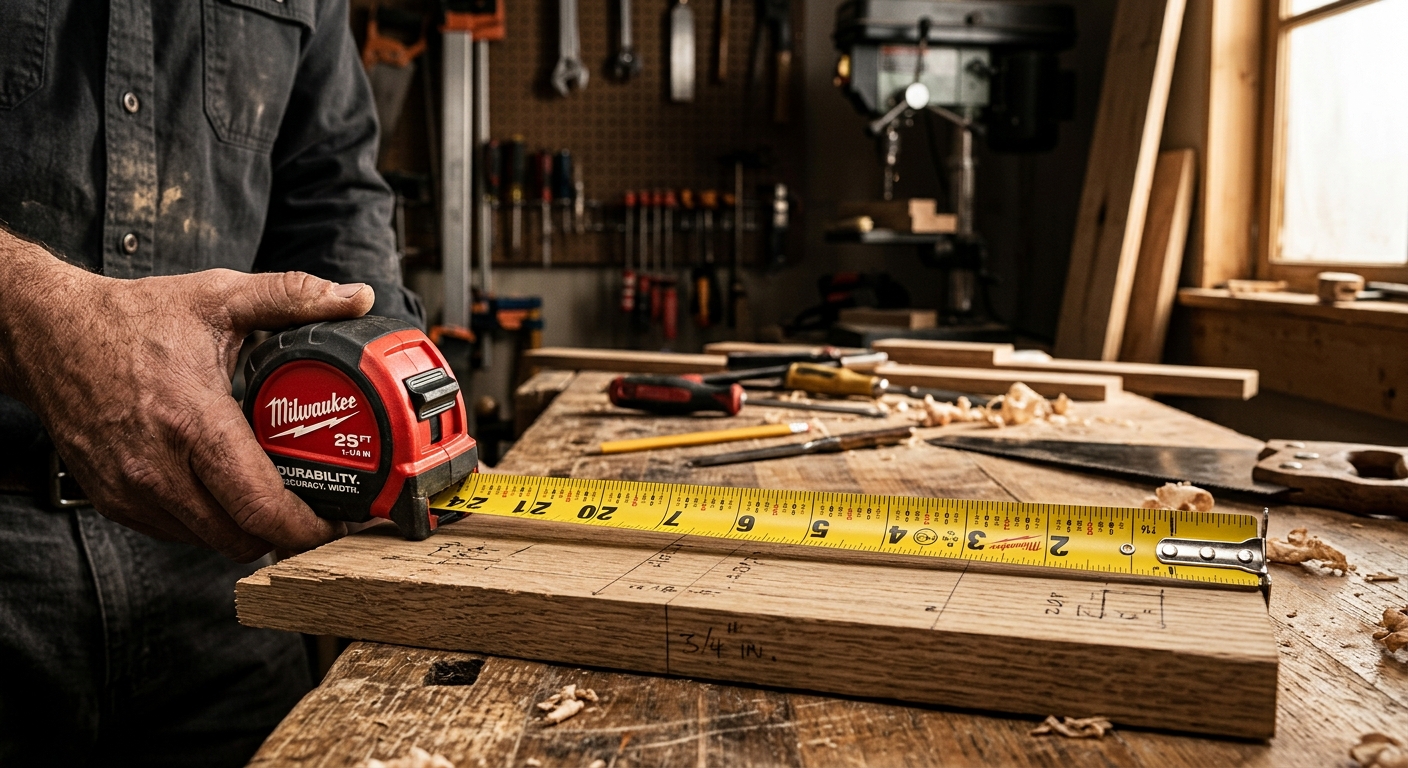 1. Milwaukee 48-22-7125 (25-Foot, 1-1/4-Inch)