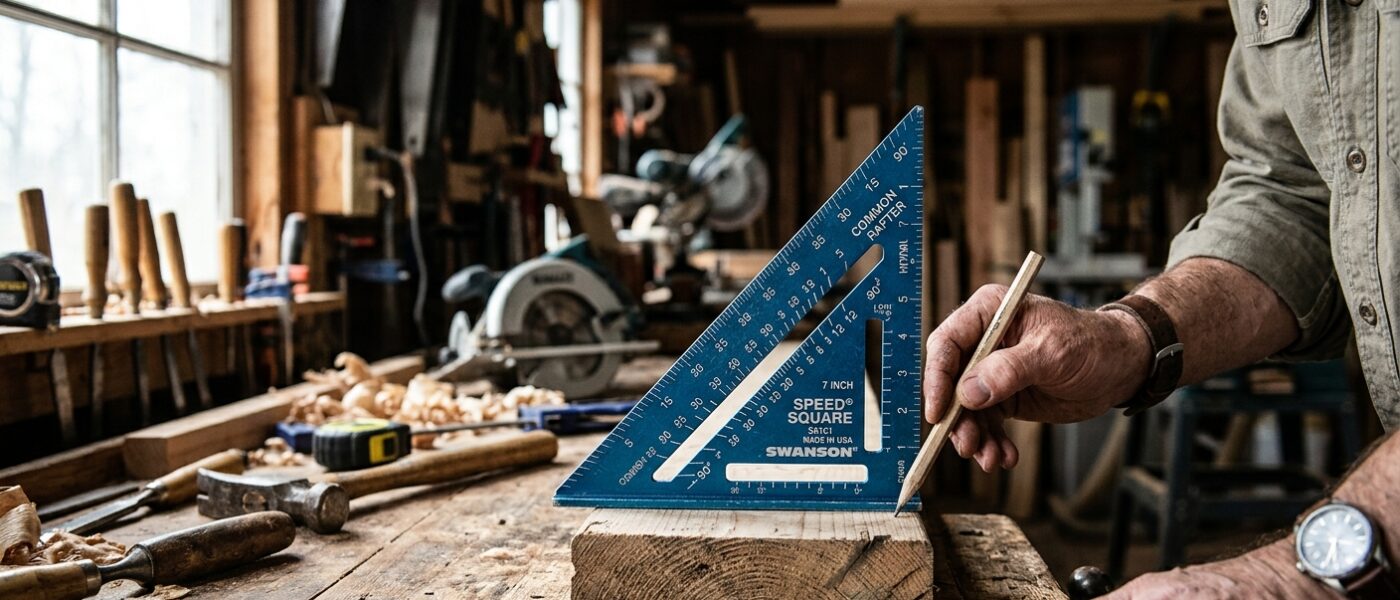 Best Speed Squares  –  Framing, Rafter Cuts, and Layout