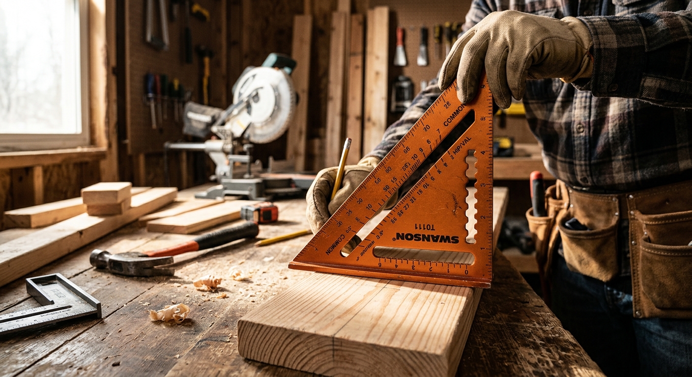 4. Swanson T0111 12-Inch Speed Square