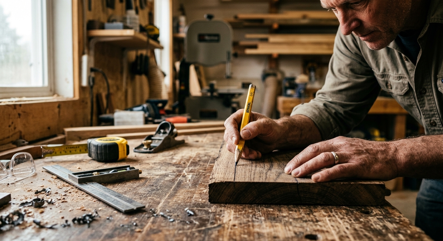 Carpenter Pencils: Lead Hardness