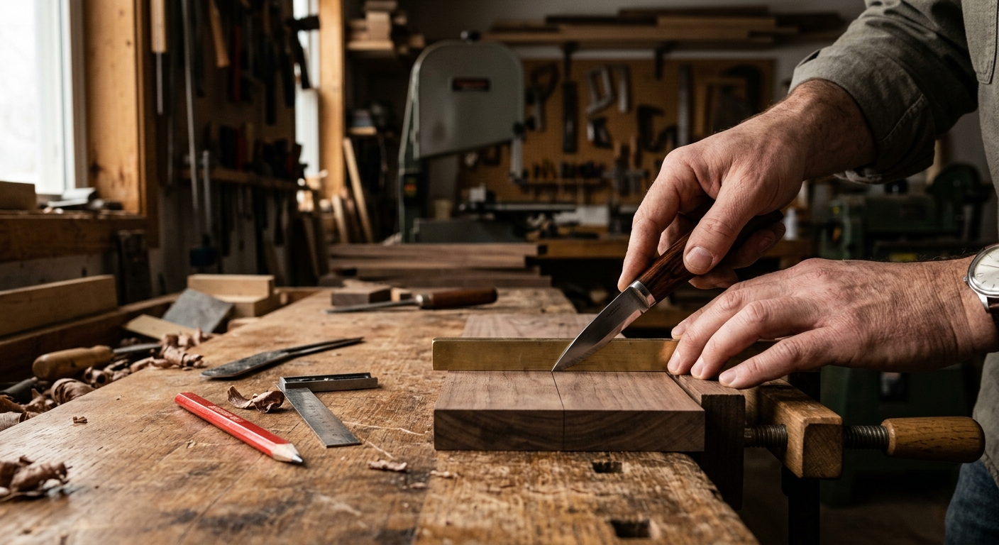 Marking Knives: Blade Geometry