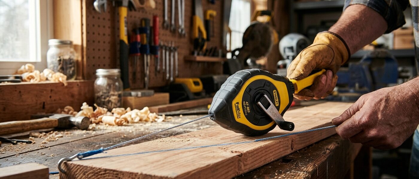 Best Chalk Lines and Chalk Reel Sets