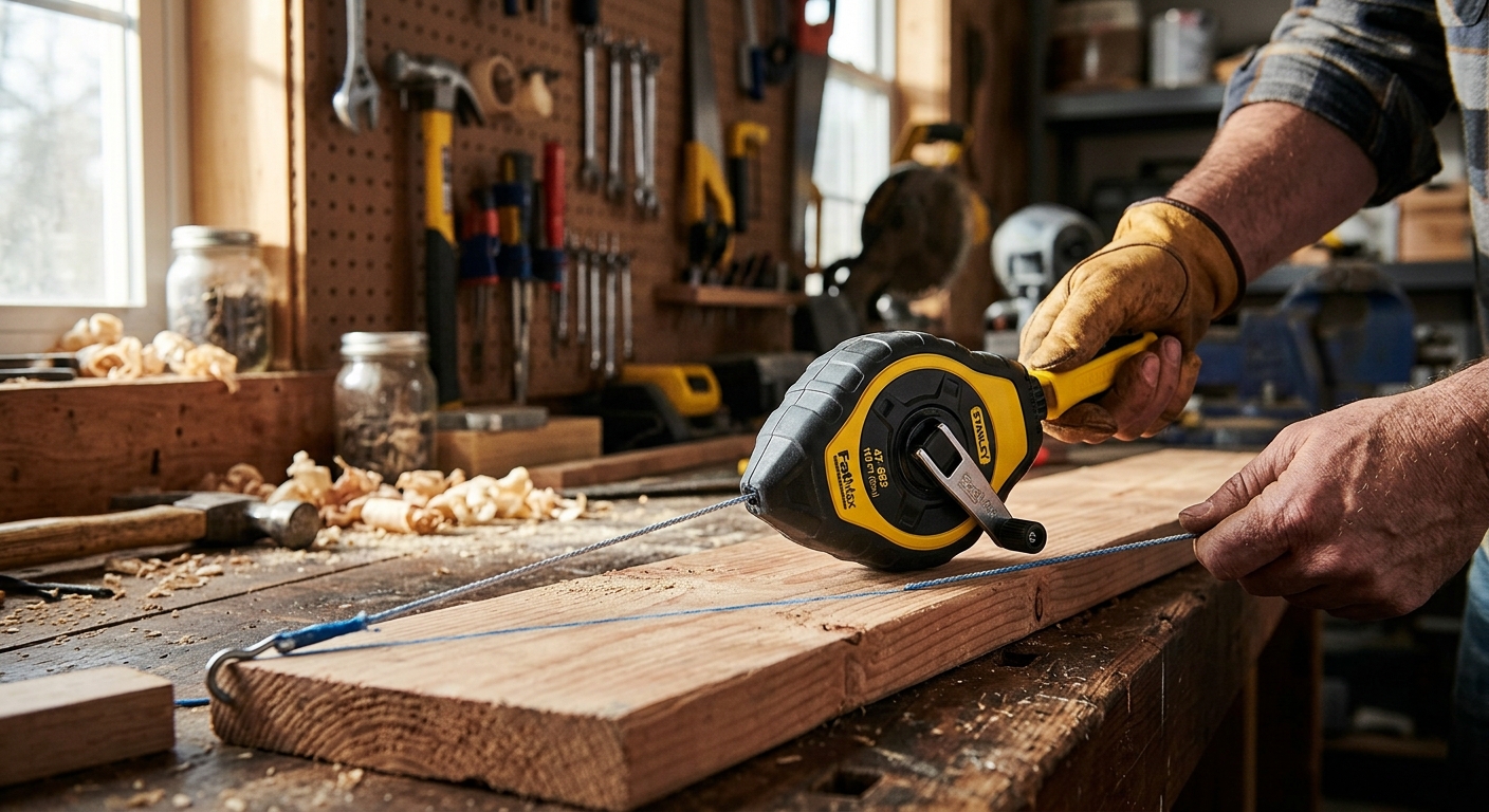 1. Stanley FatMax 47-682 (100-Foot)