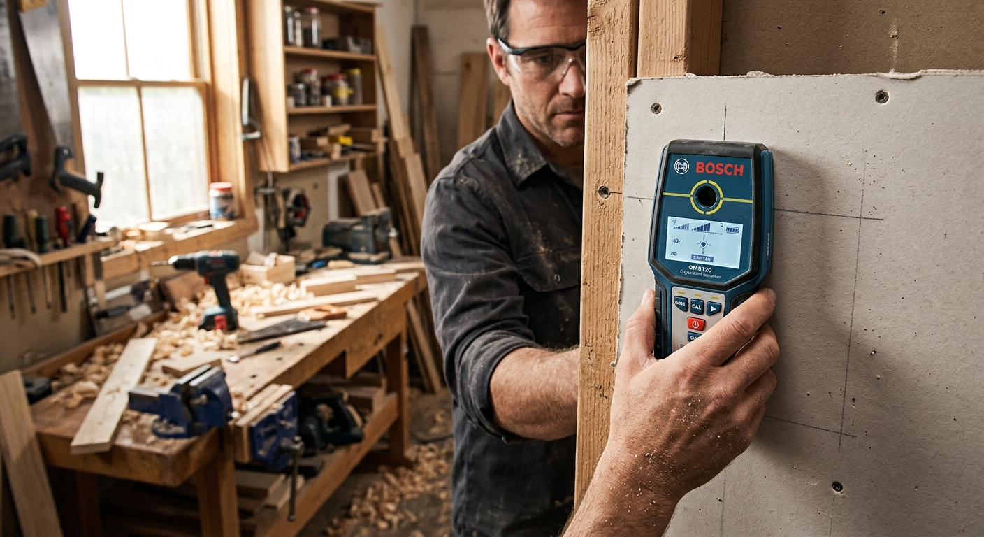3. Bosch GMS120 Digital Multi-Scanner