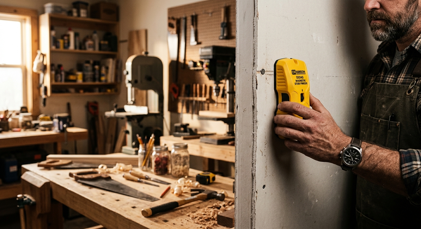5. CH Hanson 03040 Magnetic Stud Finder