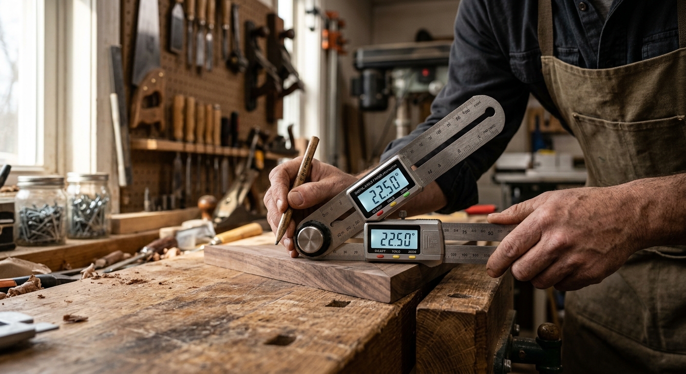 Digital Angle Finders