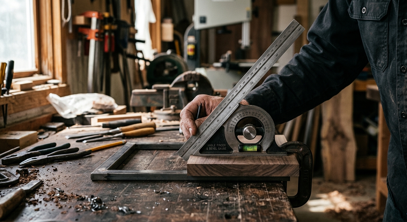 Combination Protractor Heads