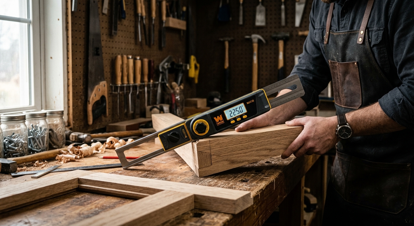 2. WEN MA210 Digital Angle Finder