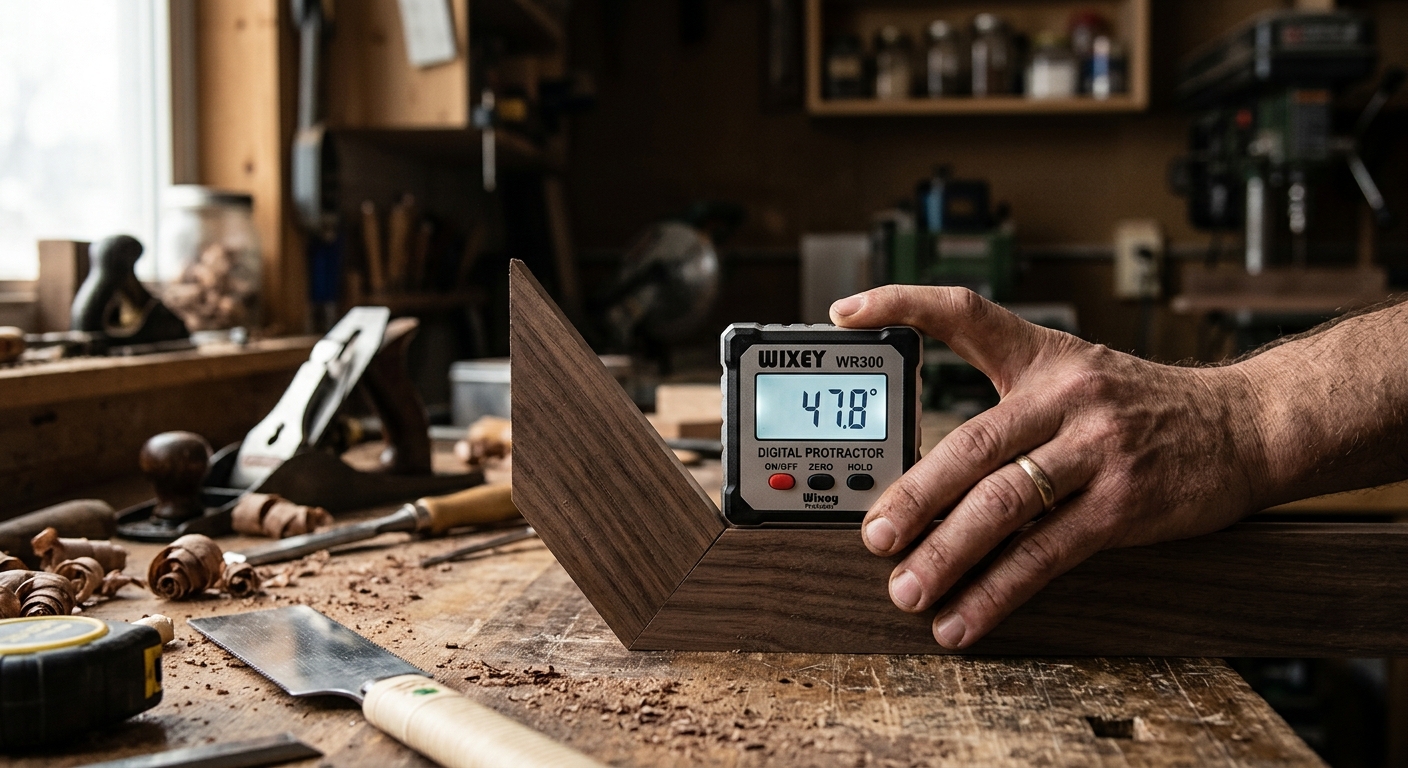 3. Wixey WR300 Digital Protractor