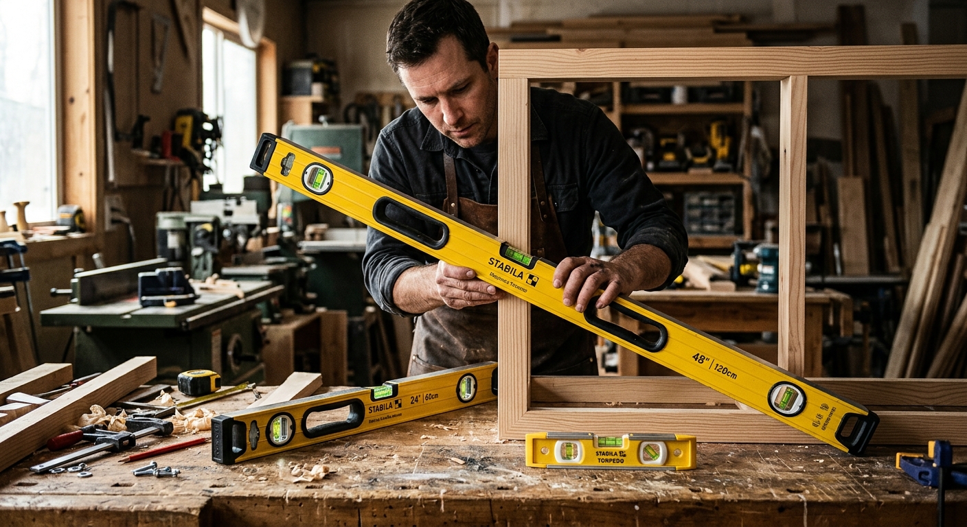 Box-Beam Levels (24-inch, 48-inch)