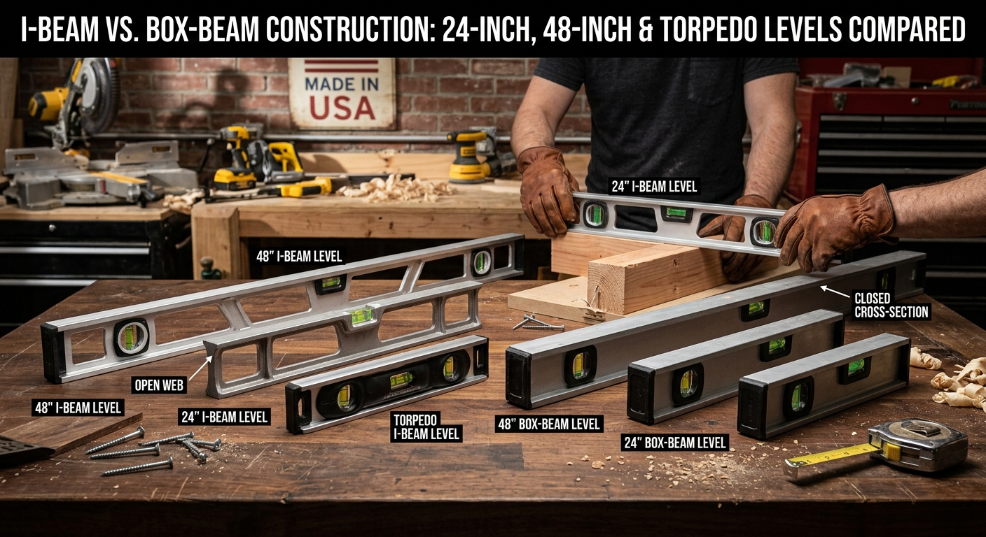 I-Beam vs. Box-Beam Construction