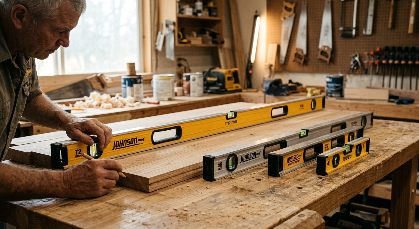 5. Johnson Level 1717-7200 (72-Inch Aluminum)