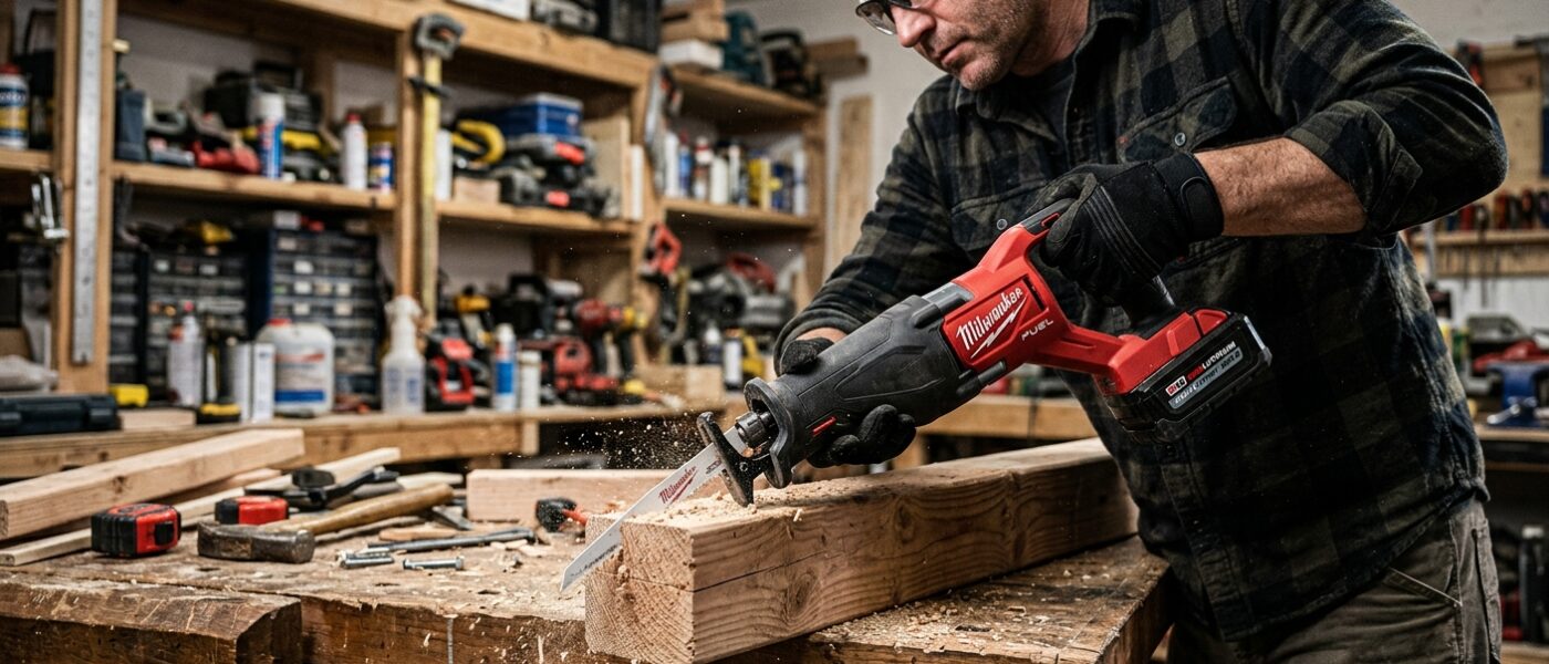 Best Cordless Reciprocating Saws