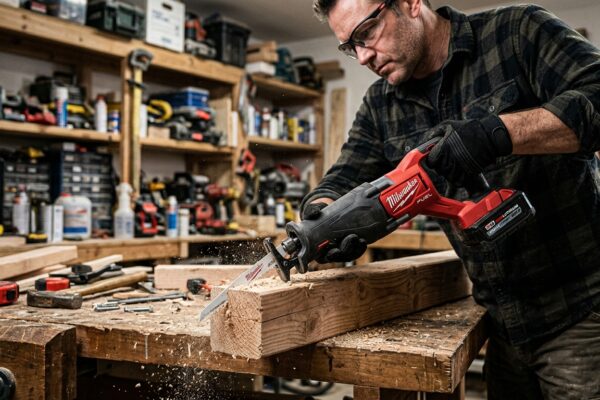 Best Cordless Reciprocating Saws