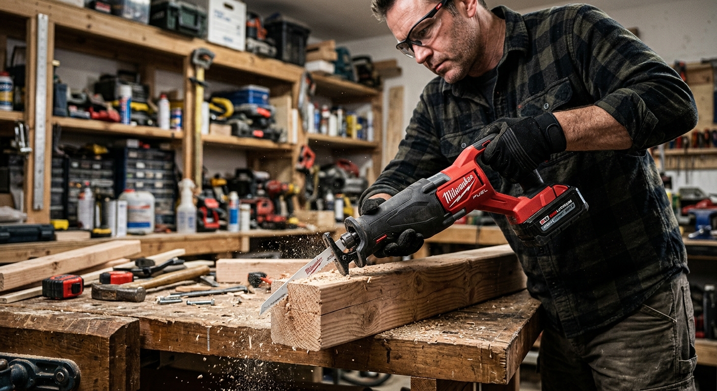 1. Milwaukee M18 FUEL 2720-20  –  Best Overall Cordless