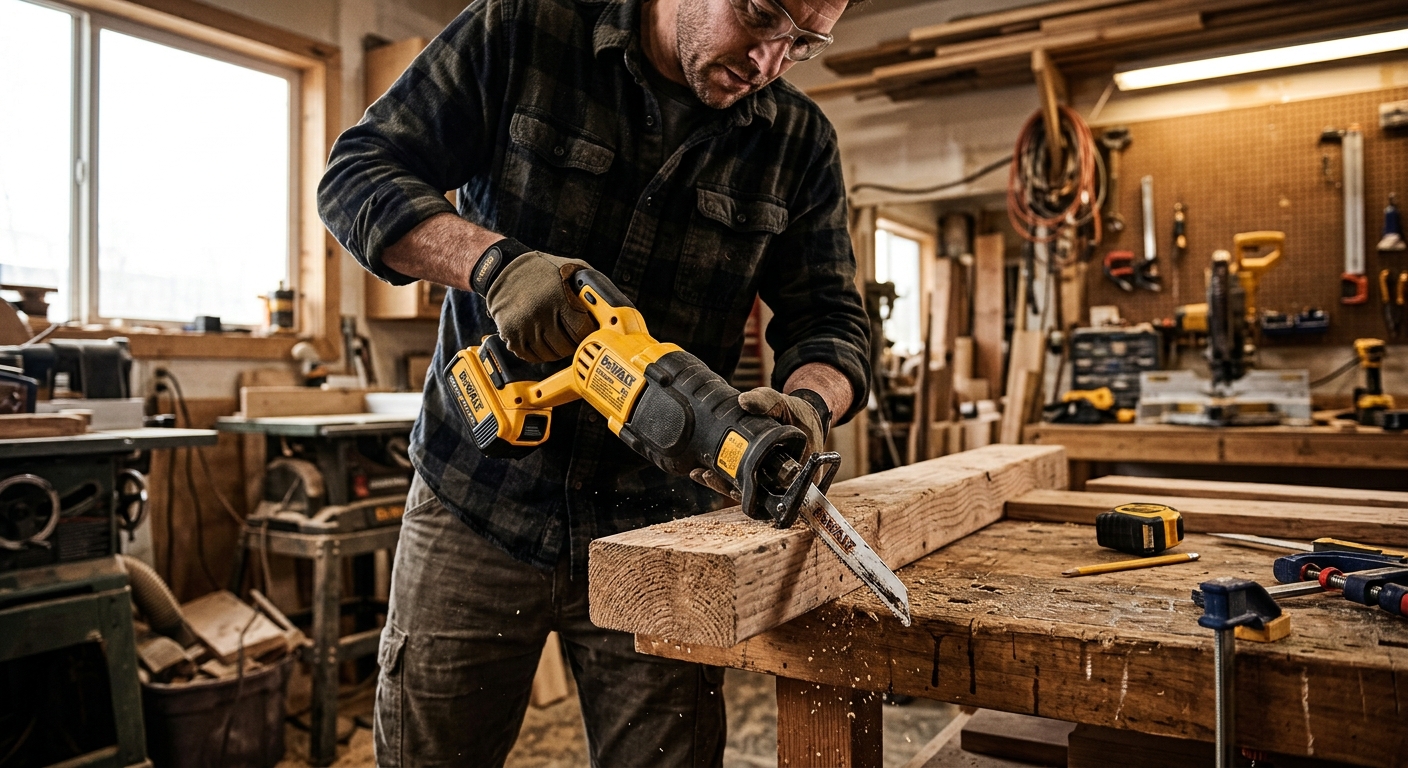 2. DeWalt DCS380B  –  Best Value Cordless