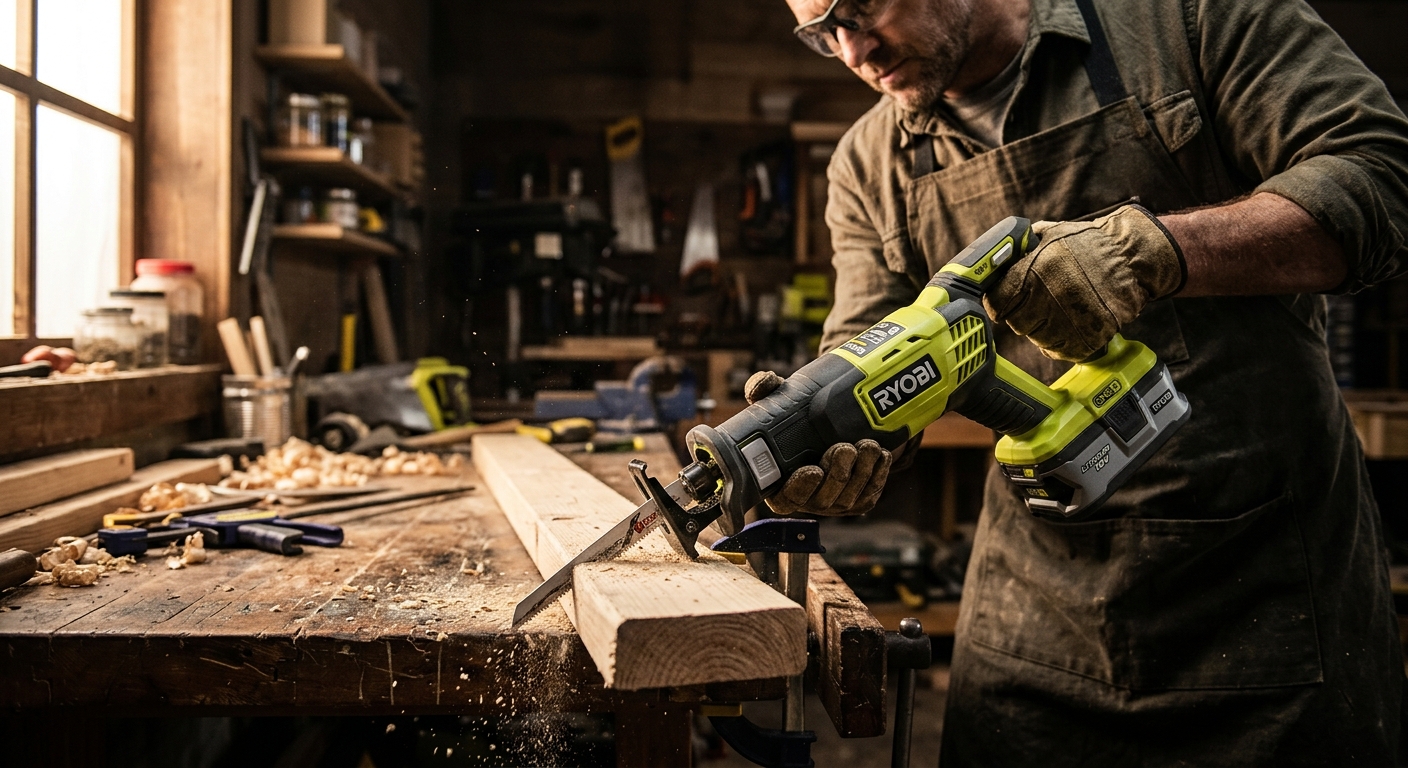 4. RYOBI PCL515B  –  Best Budget Cordless