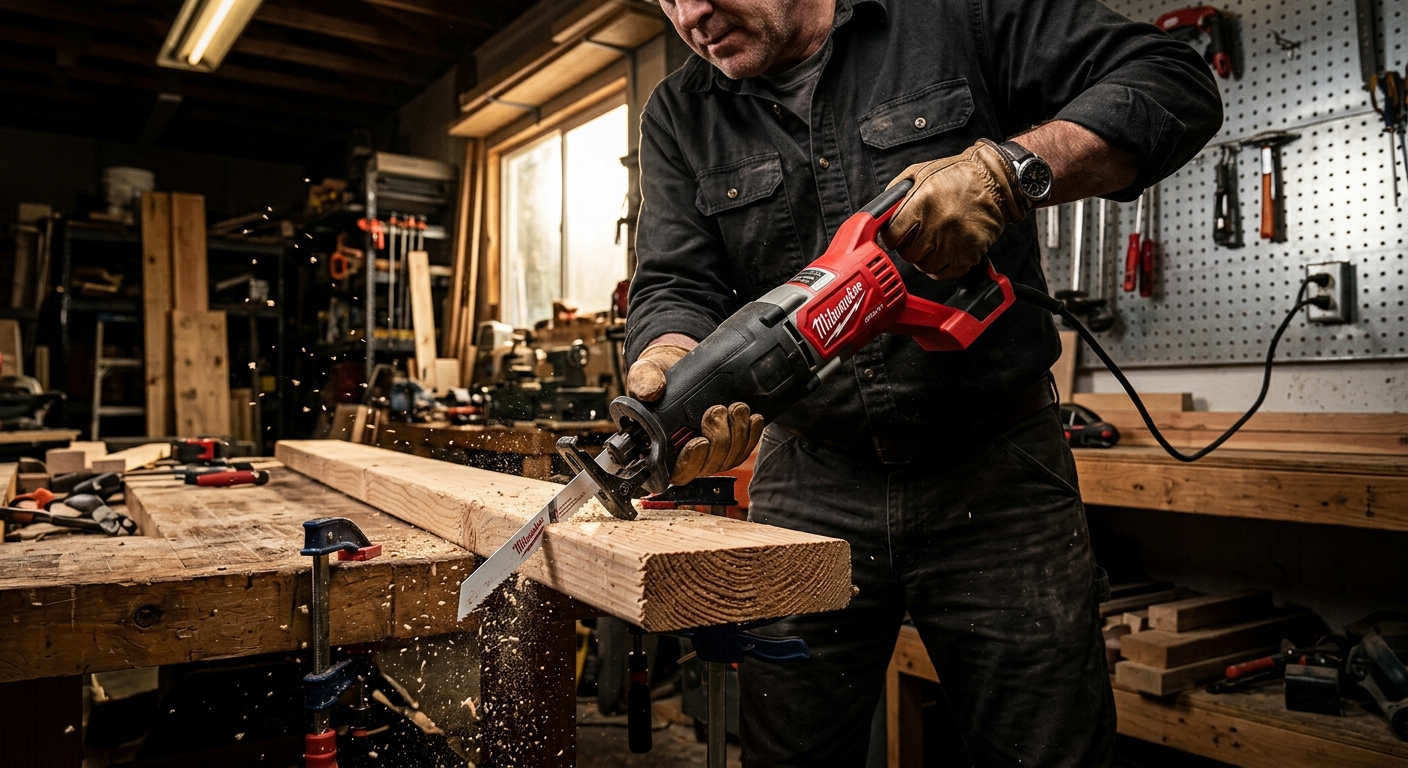 5. Milwaukee 6519-31  –  Best Corded Option