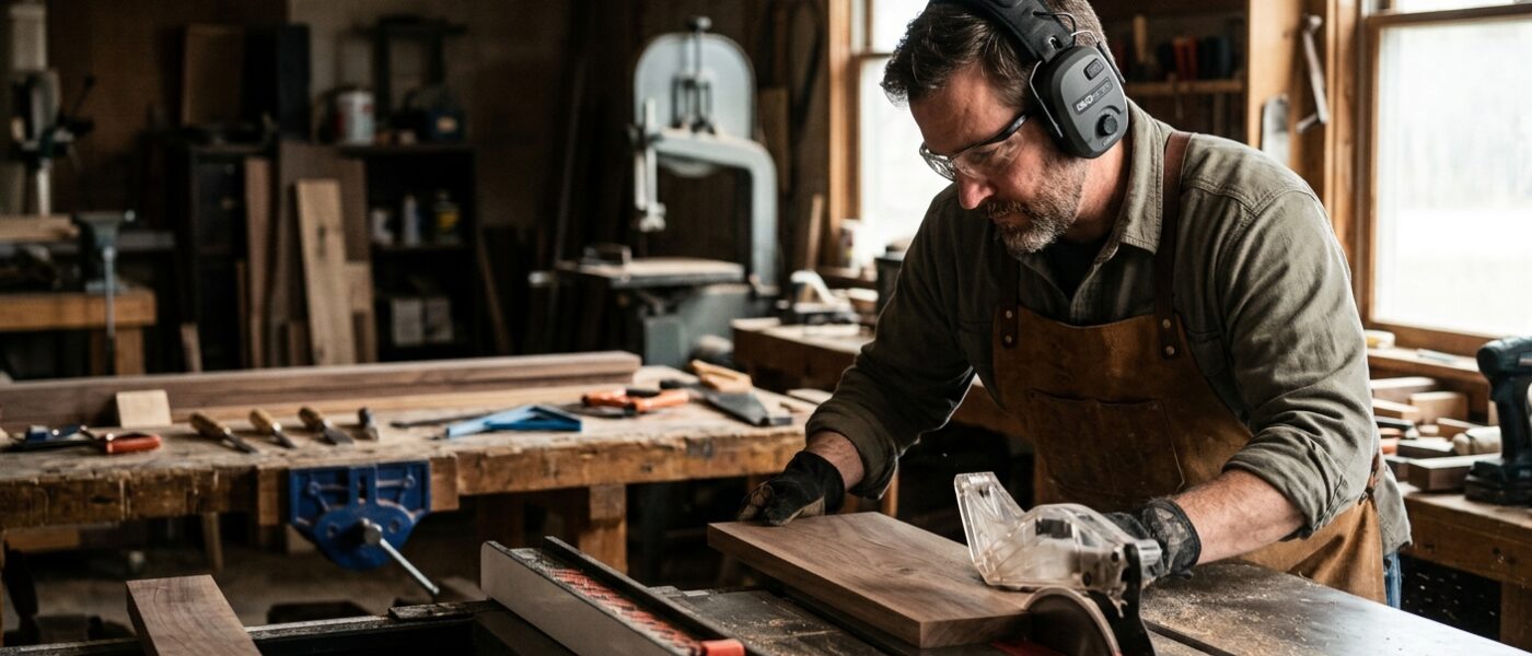 Best Hearing Protection for Woodworking and Power Tools