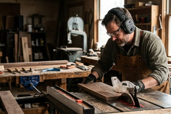Best Hearing Protection for Woodworking and Power Tools