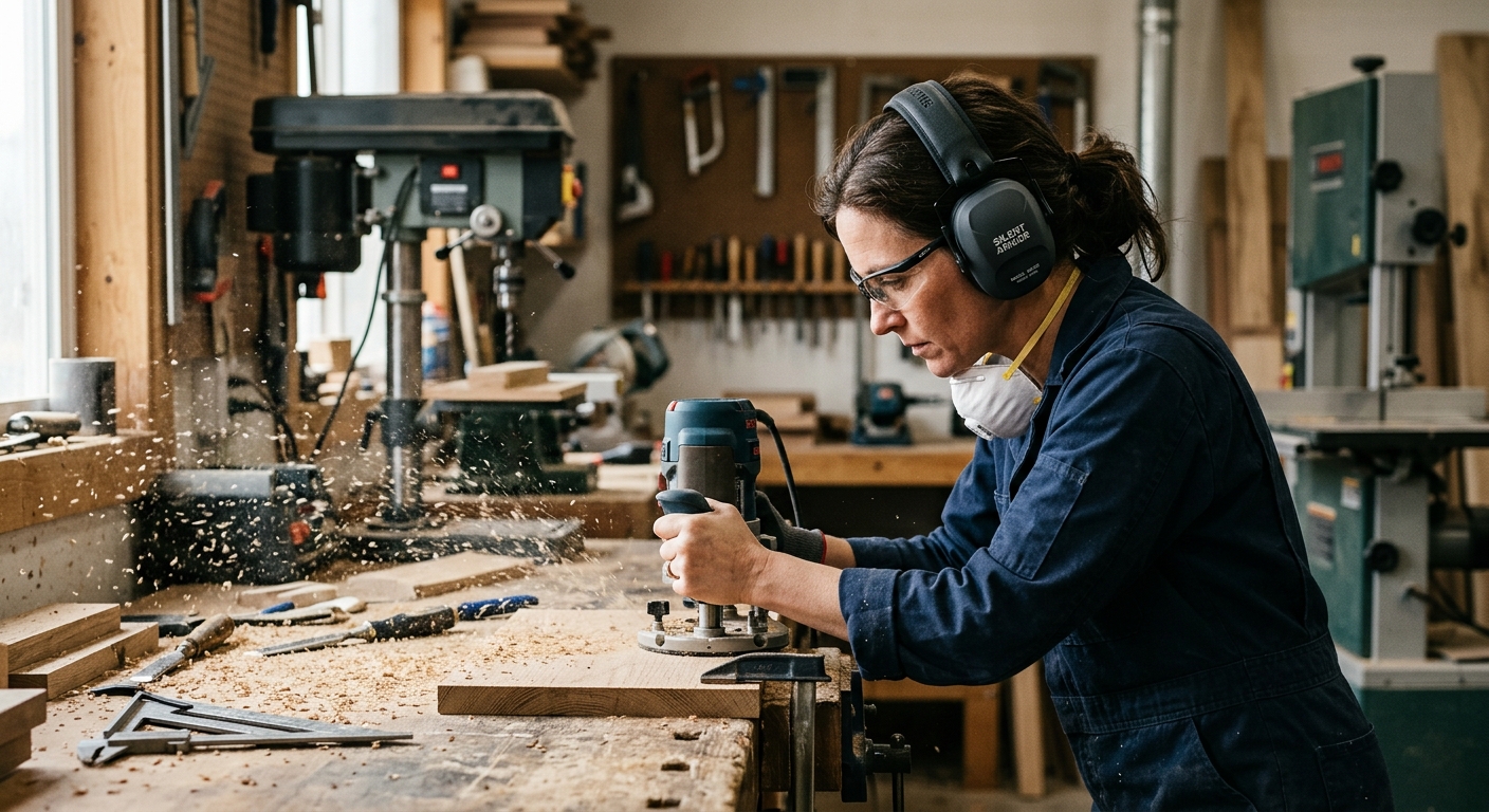Low-Profile Headband (Earmuffs)
