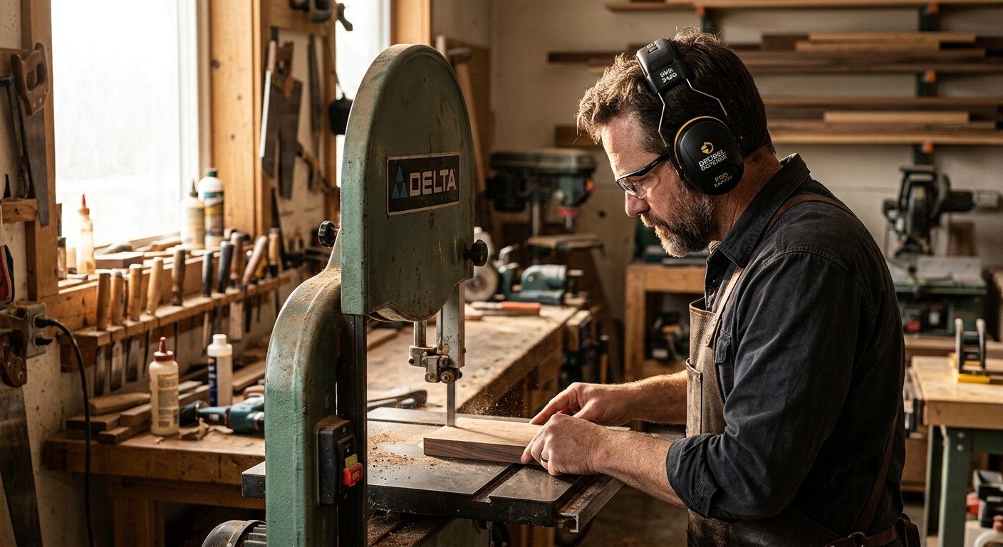 3. Decibel Defense Professional Safety Earmuffs