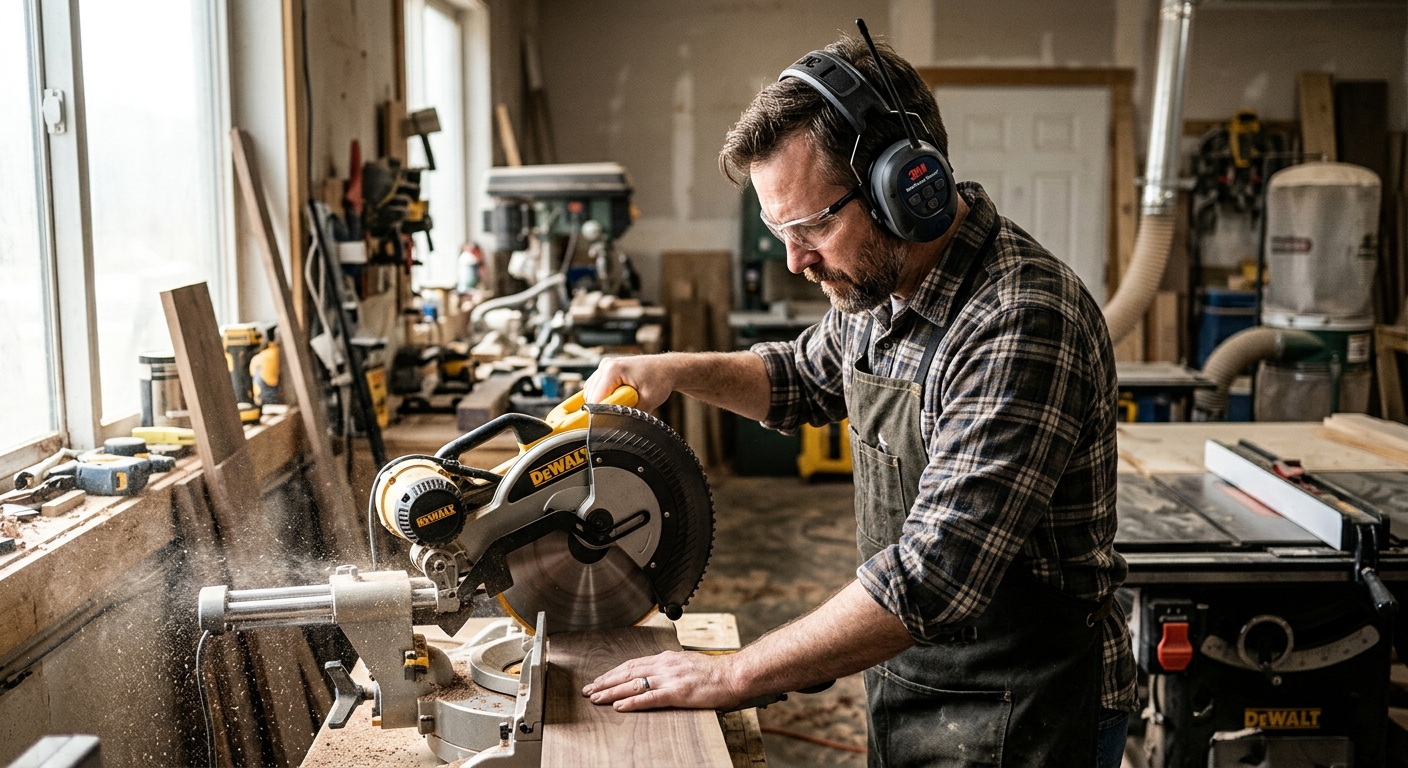 5. 3M WorkTunes Connect AM/FM Hearing Protector