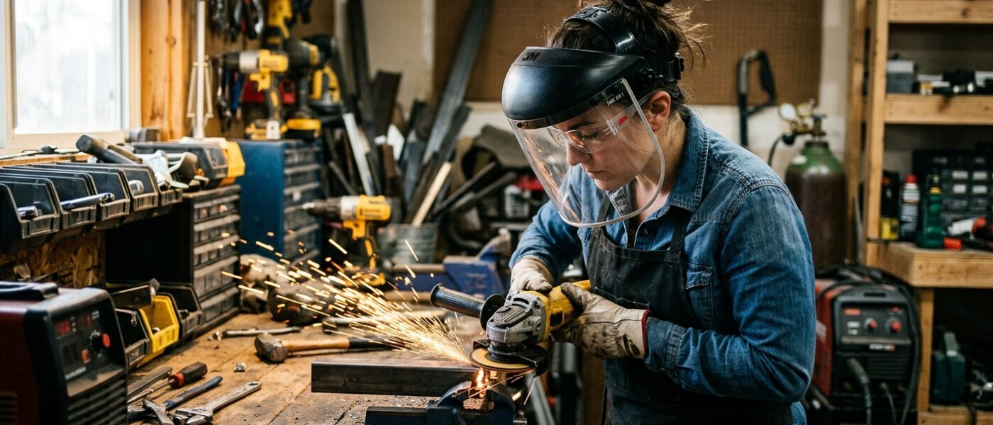 Best Safety Glasses and Face Shields for DIY