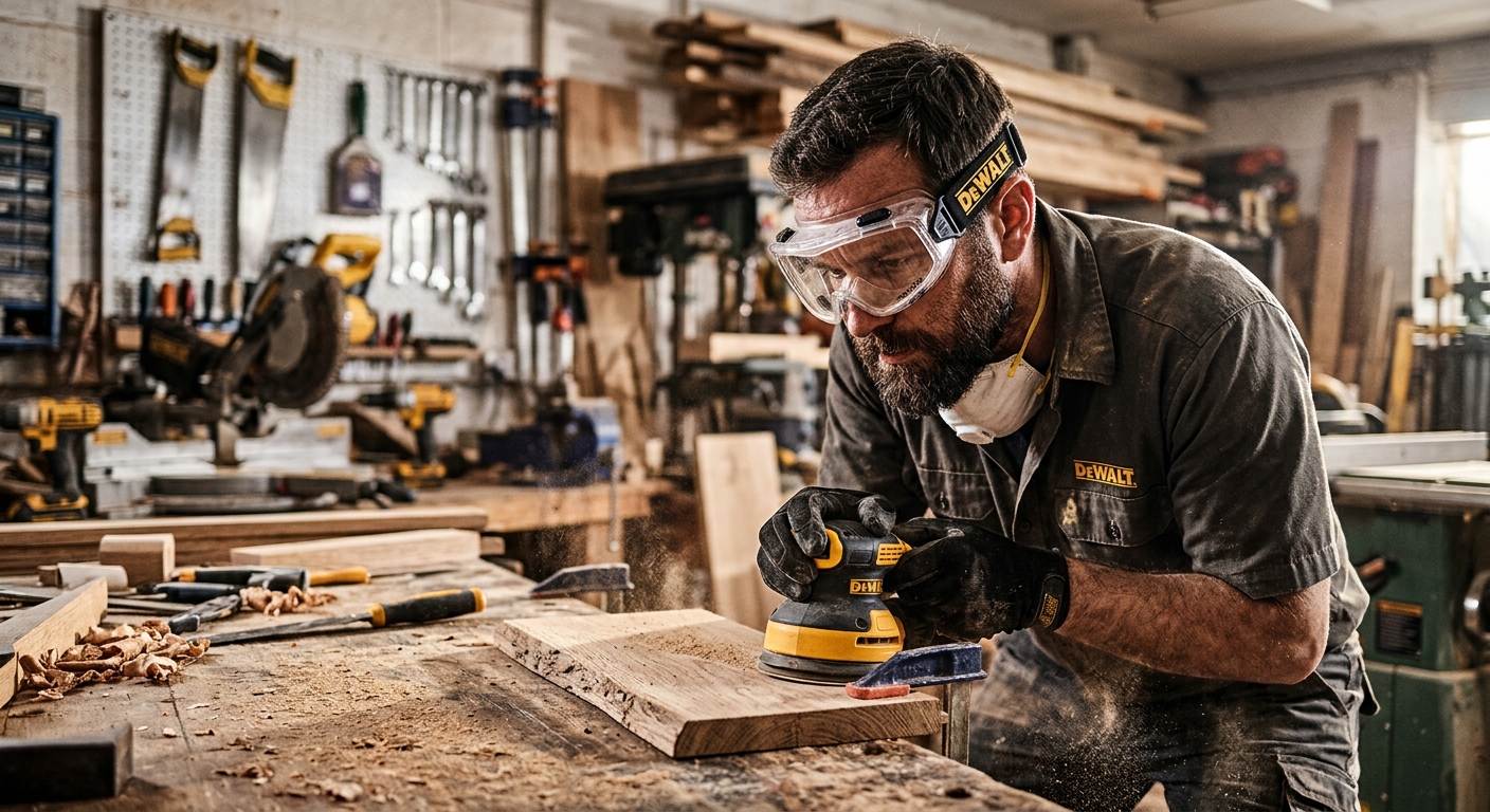 1. DeWalt DPG82-11C Concealer (Clear Anti-Fog)