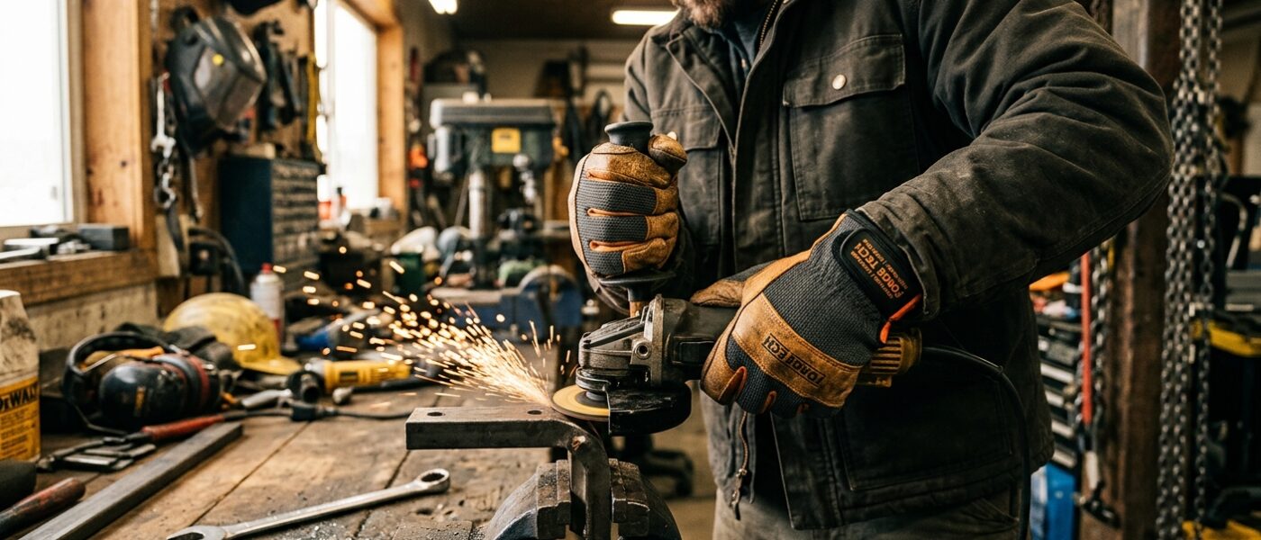 Best Work Gloves for Construction and Shop Use