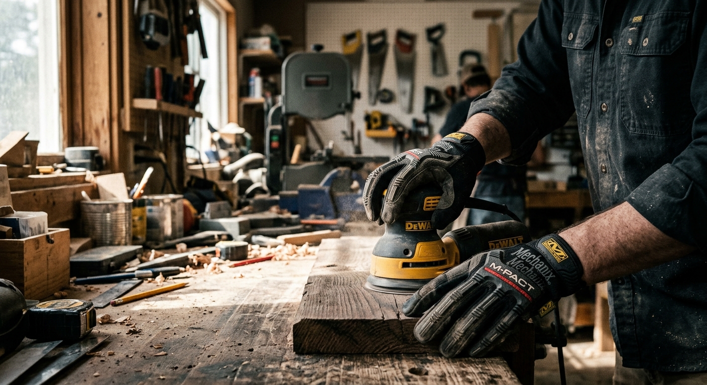 1. Mechanix Wear M-Pact Gloves
