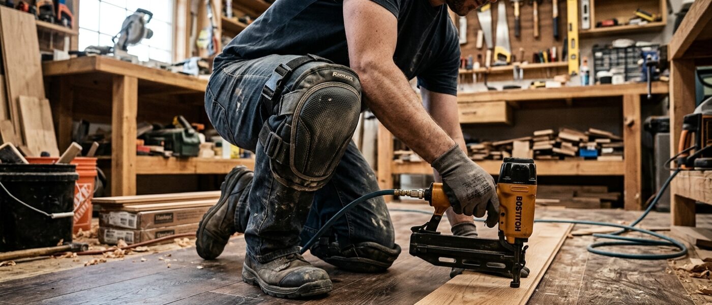 Best Knee Pads for Flooring and Tile Work
