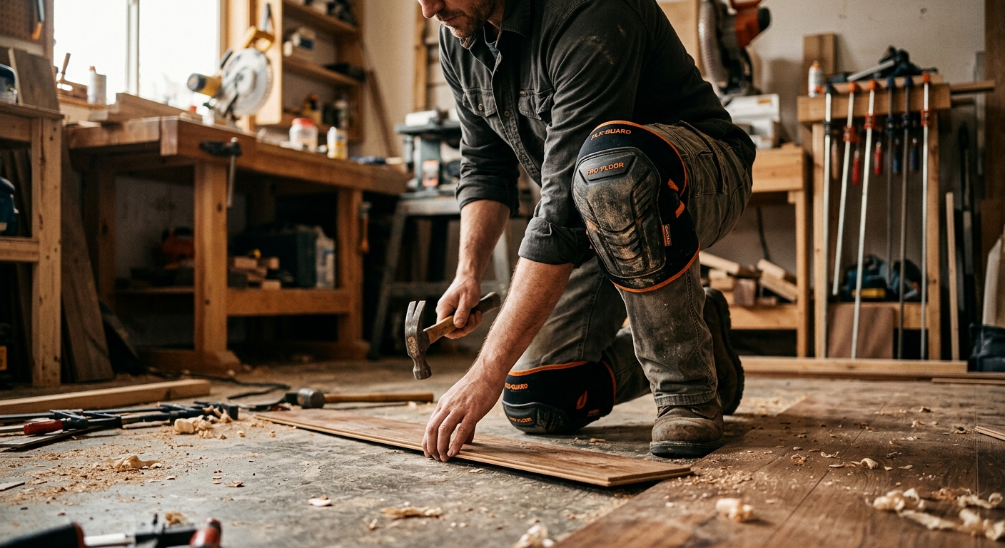 Slip-On Knee Pads