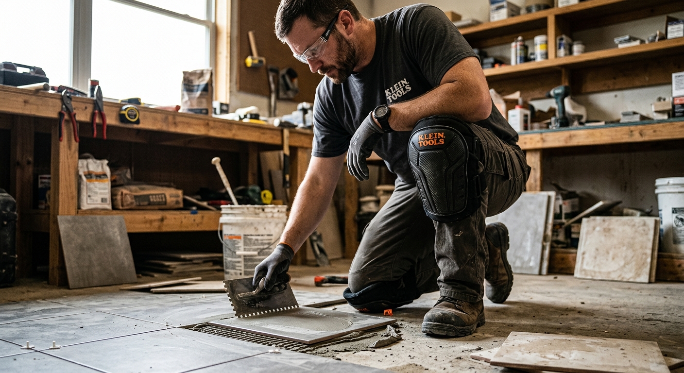 4. Klein Tools 60183 Hard Cap Knee Pads