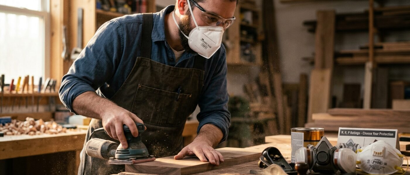 Best Dust Masks and Respirators for Drywall and Woodworking