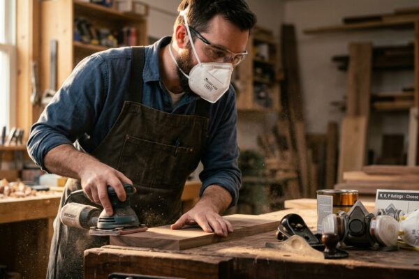 Best Dust Masks and Respirators for Drywall and Woodworking