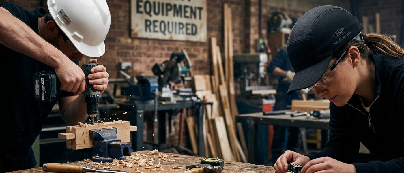 Best Hard Hats and Bump Caps for Renovation Projects