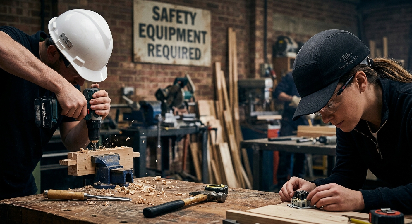 Type I vs. Type II Hard Hats