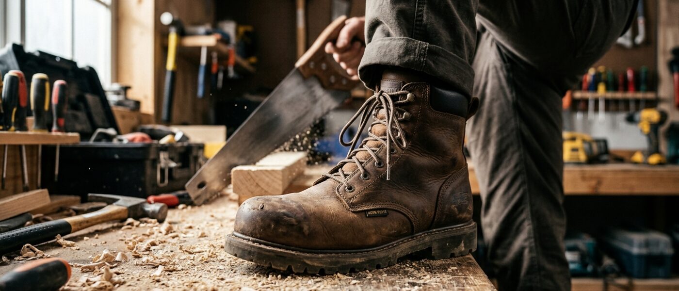 Best Steel-Toed Boots for DIY and Construction