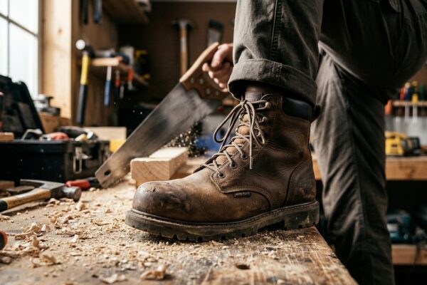 Best Steel-Toed Boots for DIY and Construction