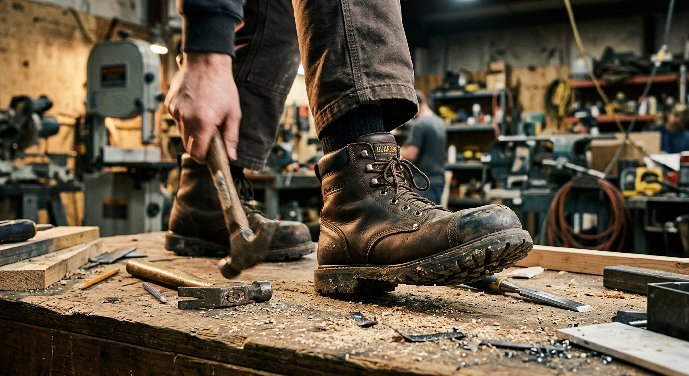 Sole Grip and Slip Resistance