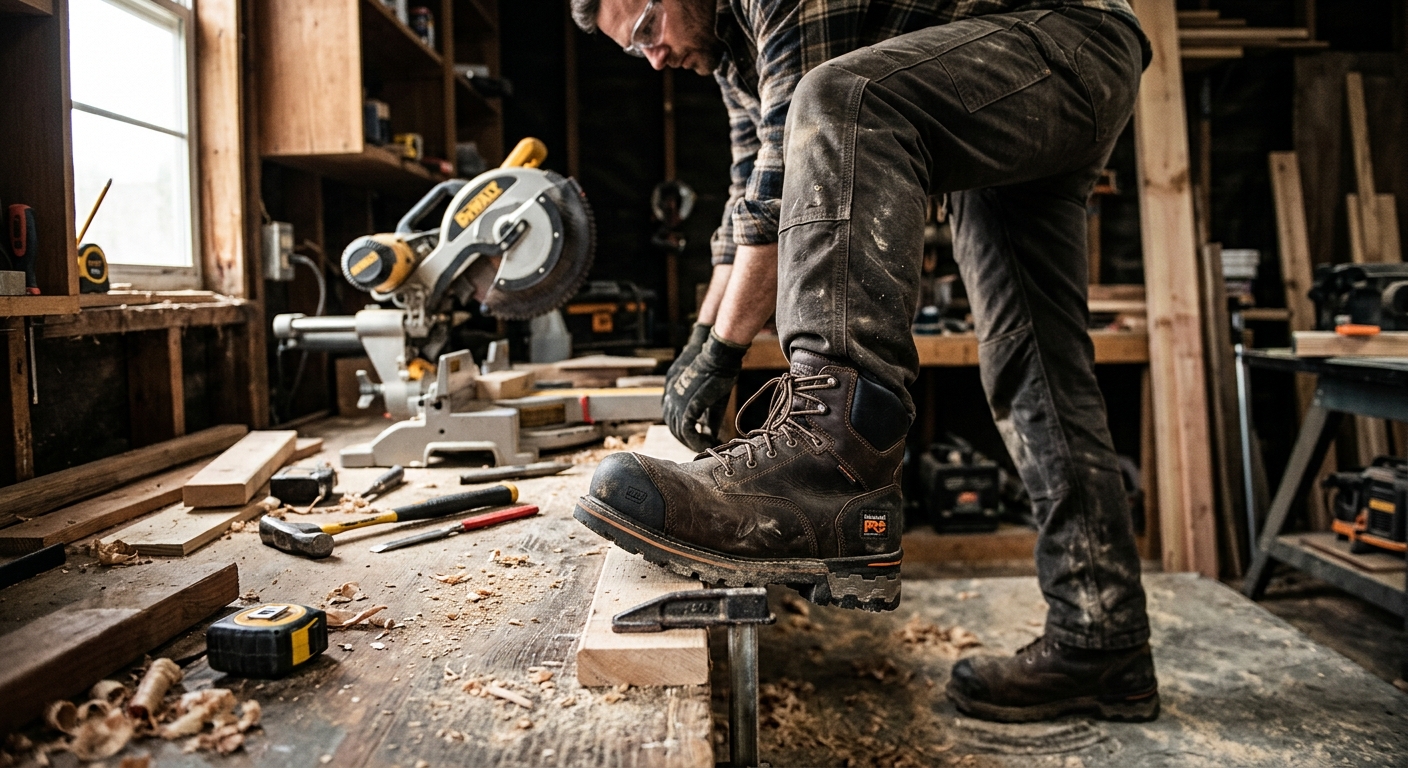 1. Timberland PRO Boondock 6-Inch (Composite Toe)