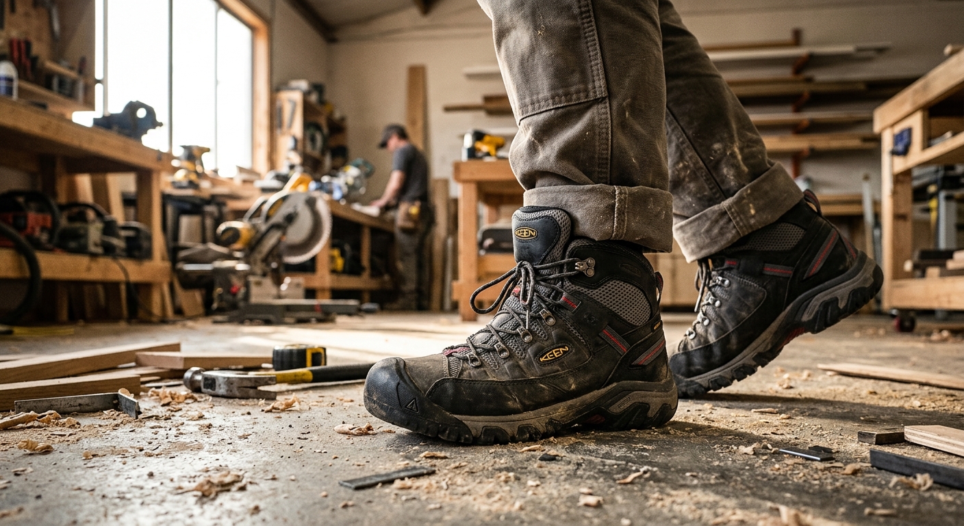 3. Keen Utility Atlanta Cool 2 (Steel Toe)
