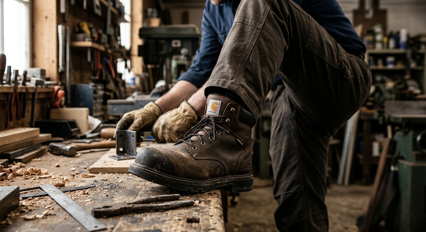 4. Carhartt FT6000 6-Inch Composite Toe