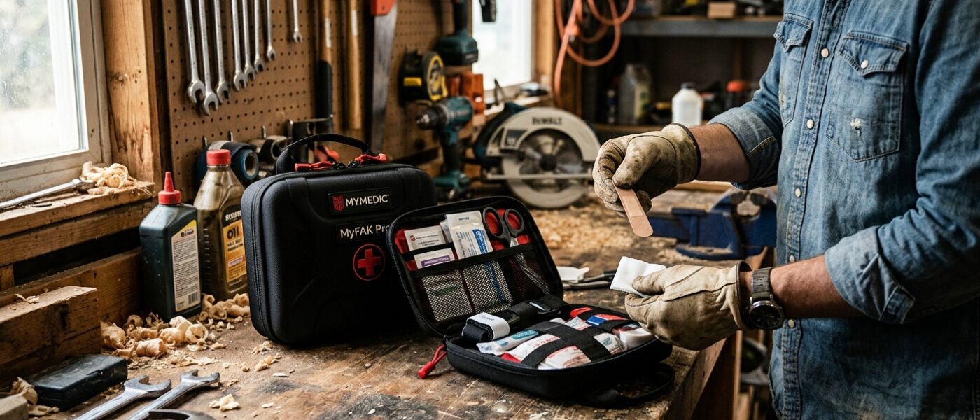 Best First Aid Kits for the Home Workshop
