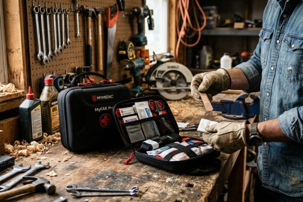 Best First Aid Kits for the Home Workshop