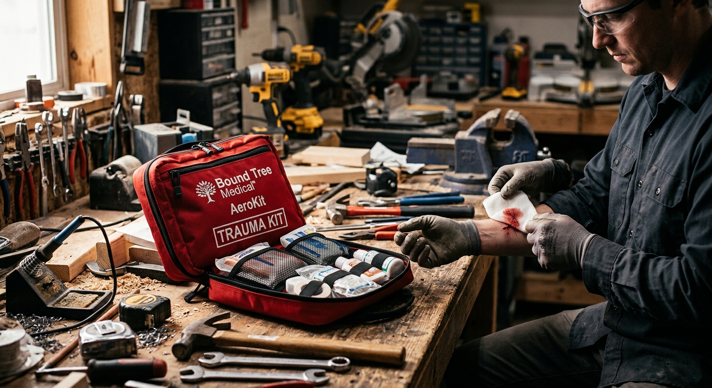 4. Bound Tree Medical AeroKit Trauma Kit