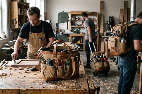 Best Tool Bags  –  Tote, Backpack, and Rolling Options