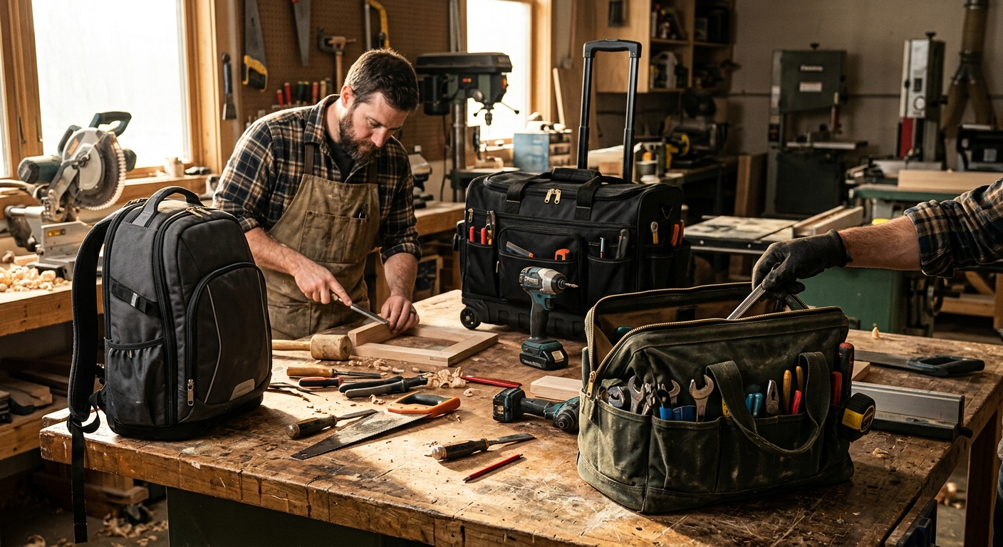 Zippered Tool Bags